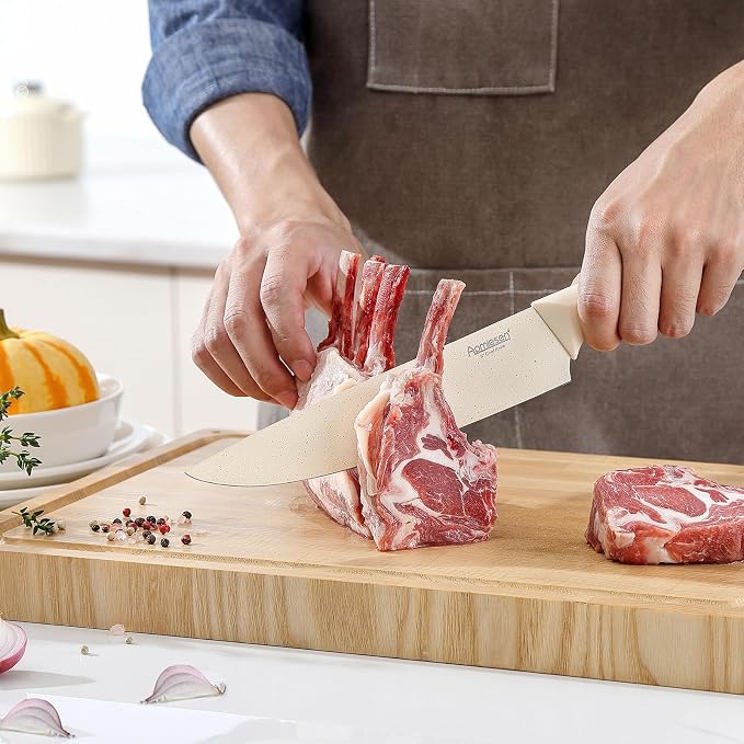 Premium Quality 8-Piece Knife Set - Image 7