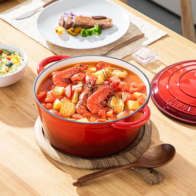 Velaze 7.5 QT Dutch Oven Pot - Image 7