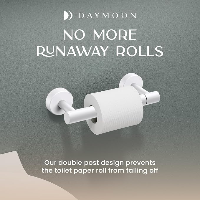 Day Moon™ - Toilet Paper Holder - Modern Roll Holder - Image 7