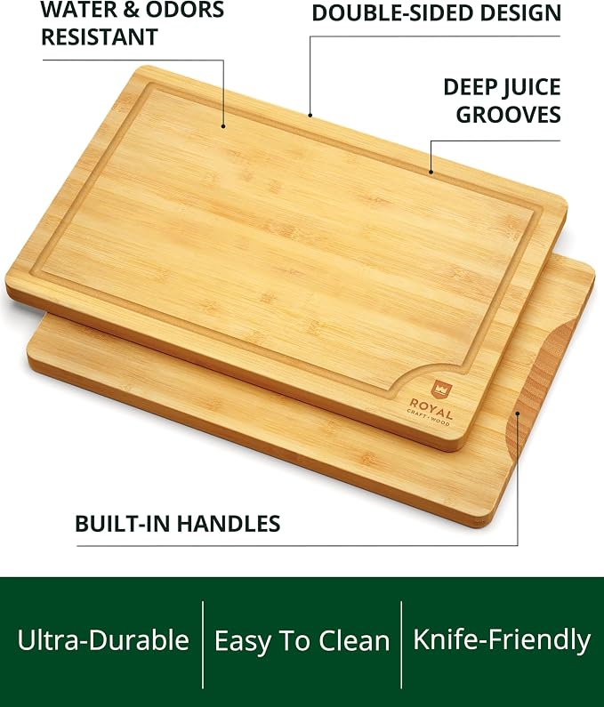 ROYAL CRAFT WOOD Wooden Cutting Boards - Image 2