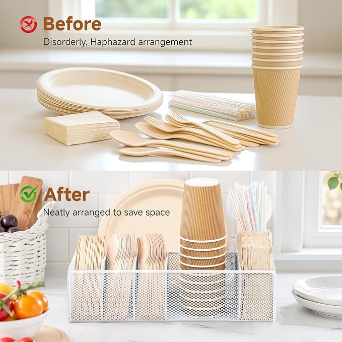 Utensil Caddy for Party - Image 6