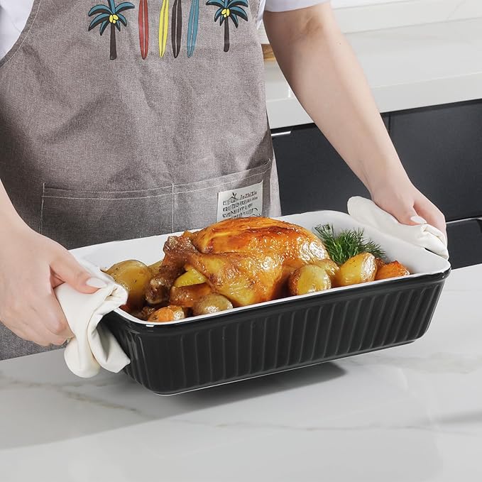 DOWAN 9x13-Inch Casserole Dishes - Image 4