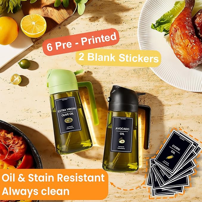CXINYI - 16oz/470ml Olive Oil Dispenser - Image 2