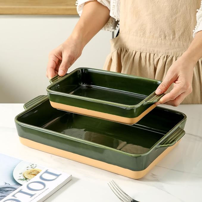 Ceramic Baking Casserole Dish - Image 2