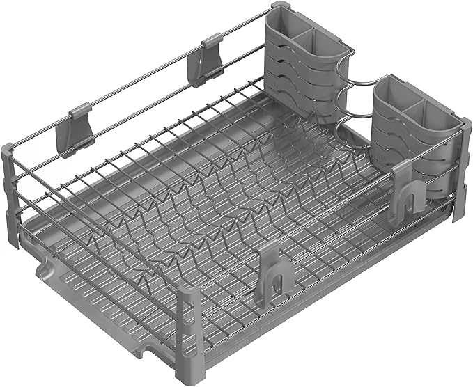 Simple Houseware Dish Drying Rack - Image 6