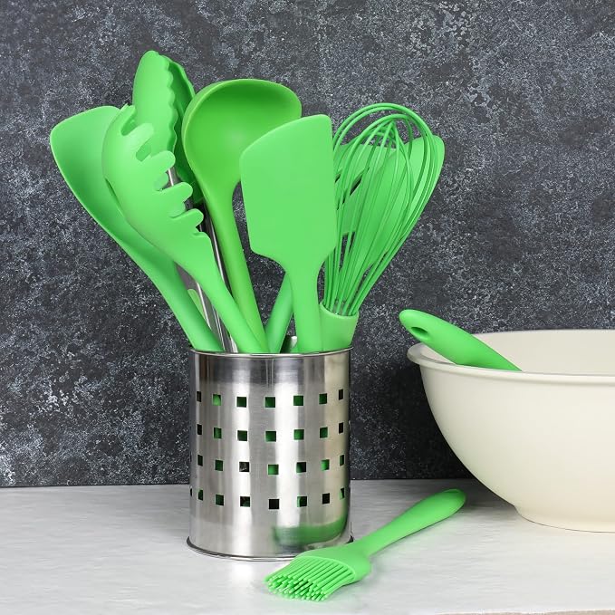 Chef Craft Premium Silicone Cooking Ladle, 11.25 inch - Image 5