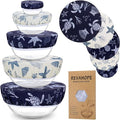 5-Size Reusable Beeswax Bowl Covers by Revahope