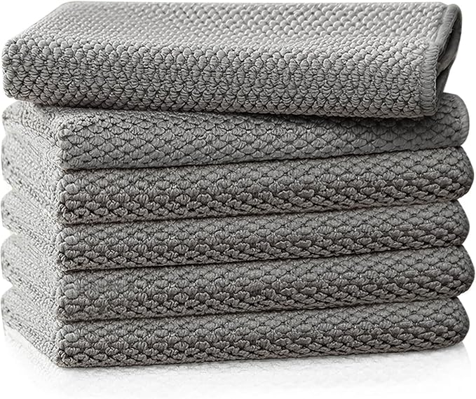 Barista Towel, Microfiber Cleaning Cloths, Espresso Machine Accessories by EubooTree