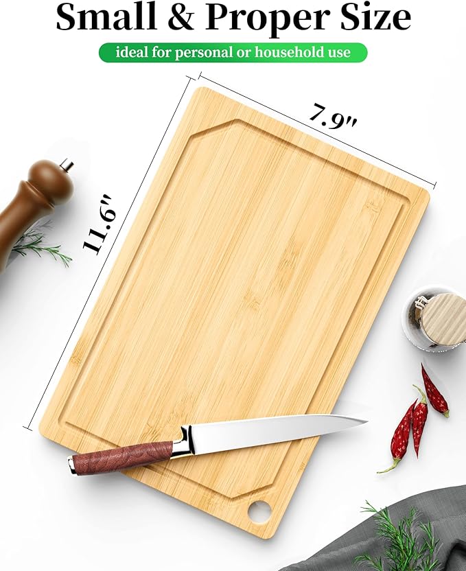 Kitsure Bamboo Cutting Board - Image 2