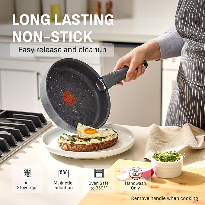 T-fal Ingenio Essentials Cookware Set - Image 4