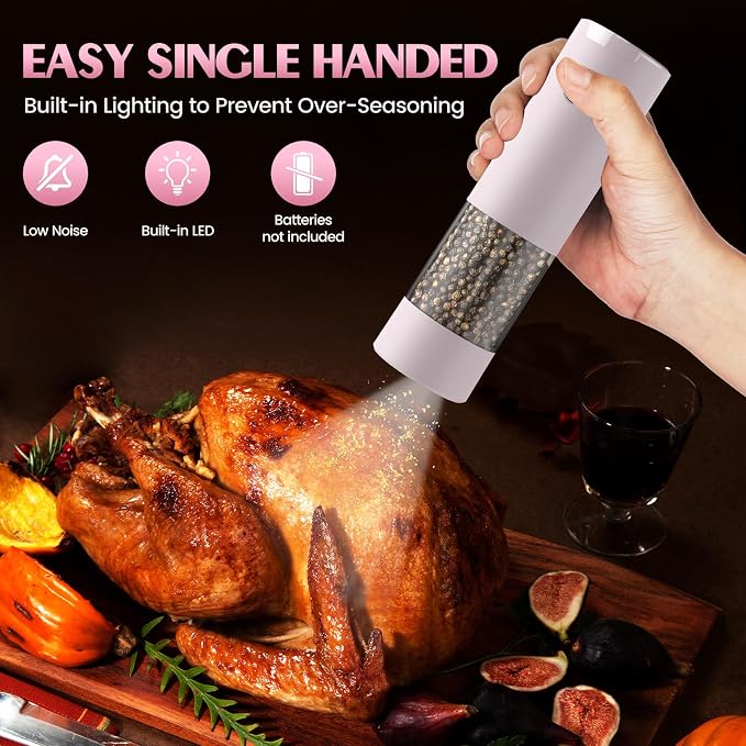 Salt and Pepper Grinder Set Birthday Gifts - Image 3