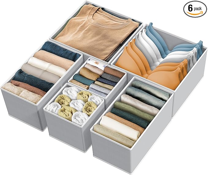 Simple Houseware Underwear Drawer Organizer by SimpleHouseware