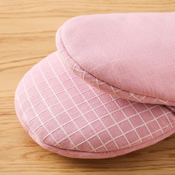 KITCHENAID Gourmet Series Gridlines Mini Oven Mitts 2-Pack Set, Heat Resistant - Image 3
