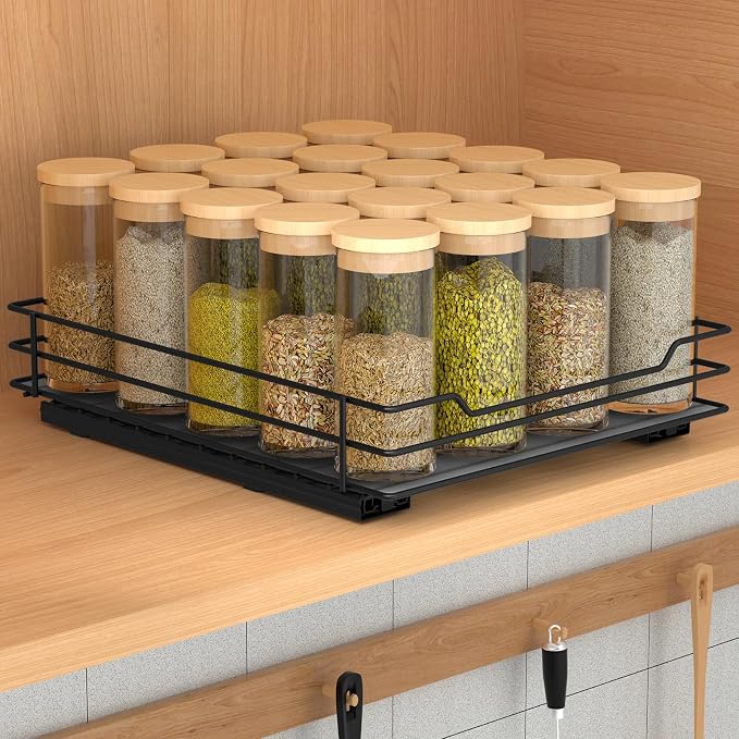 BOIVSHI Pull Out Spice Rack Organizer - Image 2