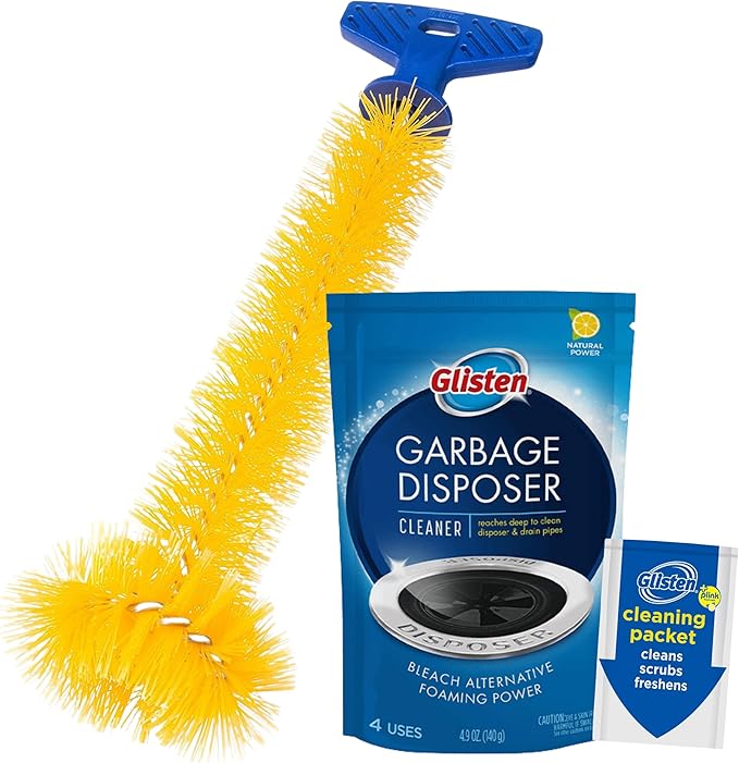 Mr. Scrappy Garbage Disposal Brush and Disposer Care Kit - Image 2