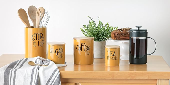 DII Kitchen Accessories Retro Collection, Utensil Holder - Image 5
