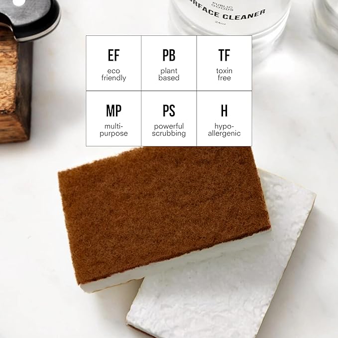 Public Goods Scrubber Sponge | Cleaning & Scrubbing Sponges - Image 3