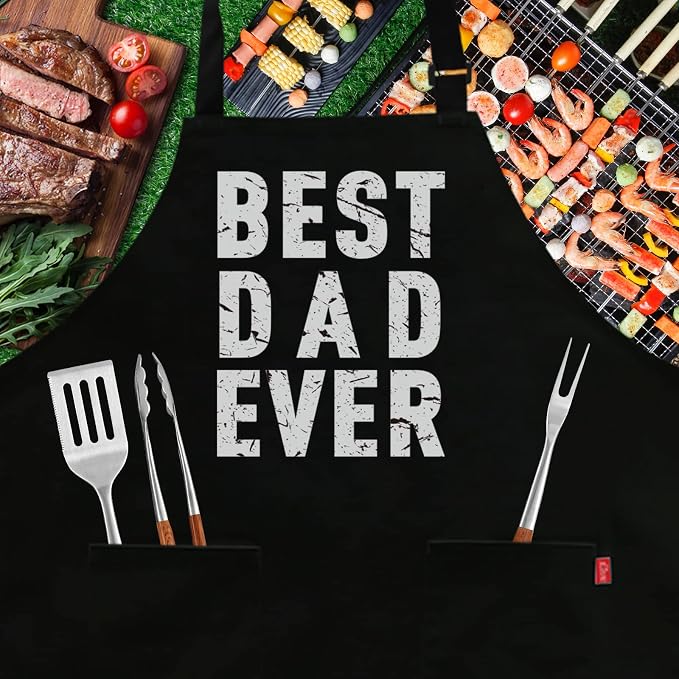 BBQ Funny Apron for Men - Image 2