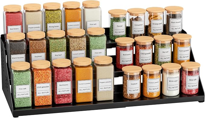 BOIVSHI Spice Organizer, Spice Rack by BOIVSHI