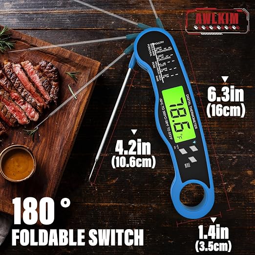 AWLKIM® Meat Thermometer Digital - Image 3