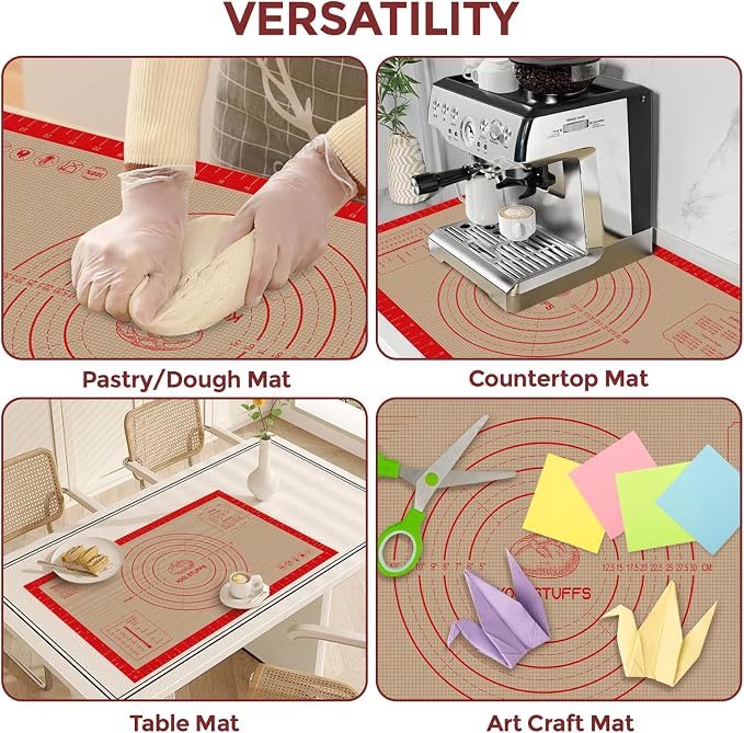 Silicone Bread Sling and Pastry Mat - Image 4