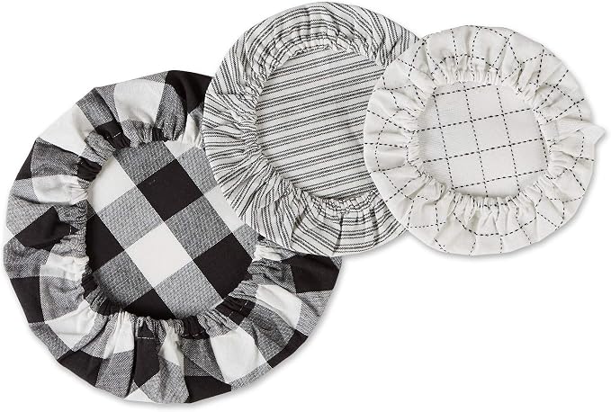 DII Reusable Cloth Bowl Cover Collection Machine Washable, Cotton - Image 2