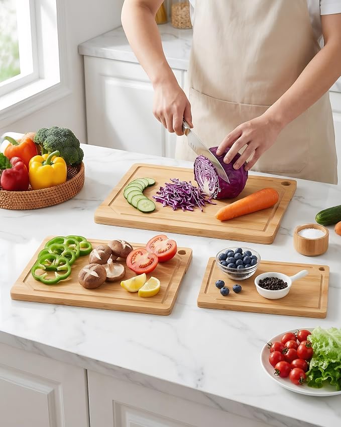 Kitchen Cutting Board Set - Image 3
