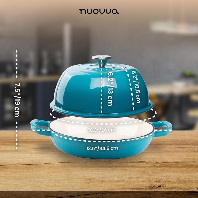 Enamelled Cast Iron Dutch Oven Pot – Dutch Oven - Image 2