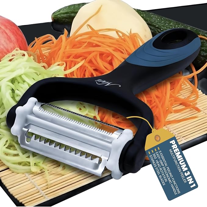 Julienne Peeler Y Peelers for Potato Vegetable Carrot Cucumber & Fruits – by Neez