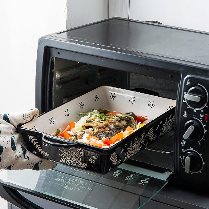 Wisenvoy Casserole Dishes For Oven Baking Dish Ceramic Casserole Dish Lasagna - Image 5