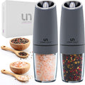 Urban Noon Gravity Salt and Pepper Grinder Set by urbannoon