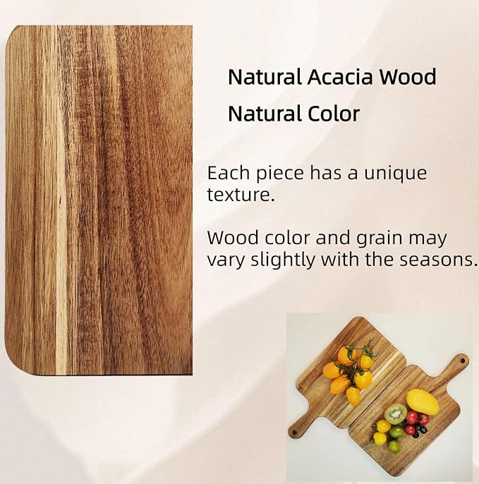 ZeQi Acacia Wood Cutting Board - Image 8
