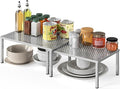 Simple Houseware Expandable Stackable Cabinet and Counter Shelf Organizer by SimpleHouseware