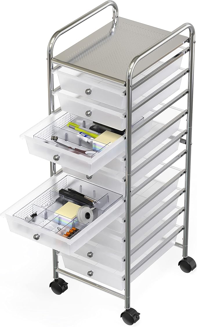 Simple Houseware Drawer Organizer Tray - Image 6