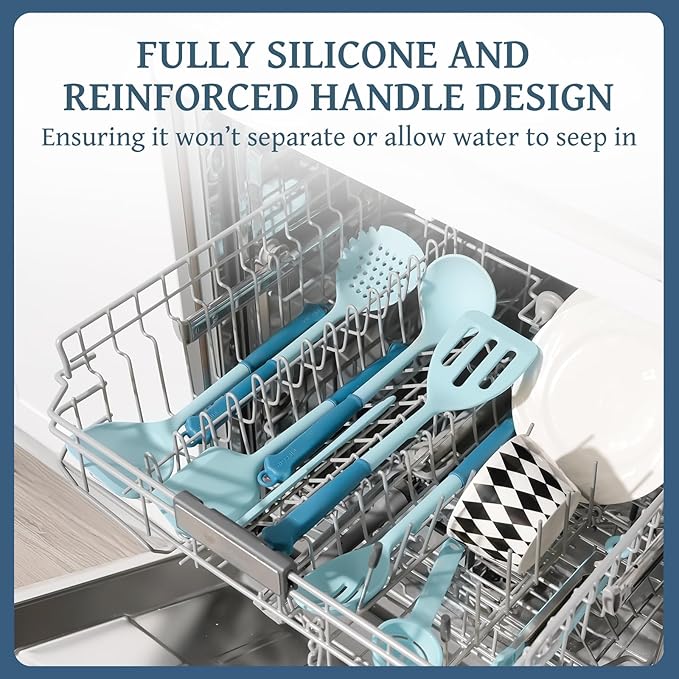 Kikcoin 43Pcs Large Kitchen Utensils Set - Image 6
