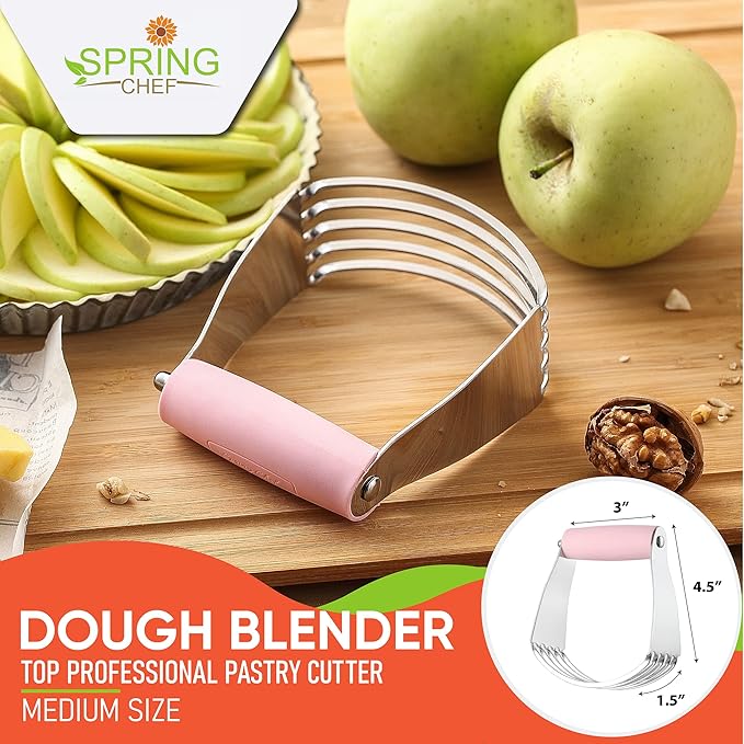 Spring Chef Medium Size Dough Blender - Image 2
