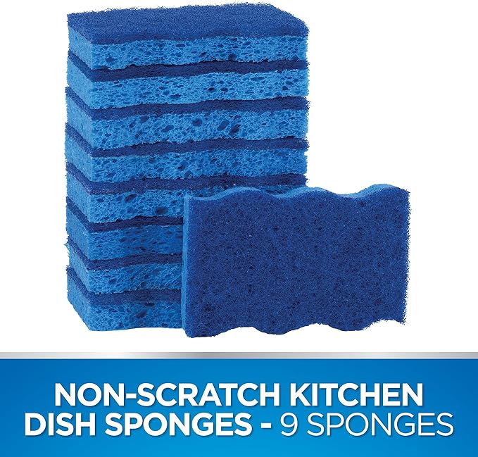 Dawn Non-Scratch Kitchen Dish Sponges - Image 2