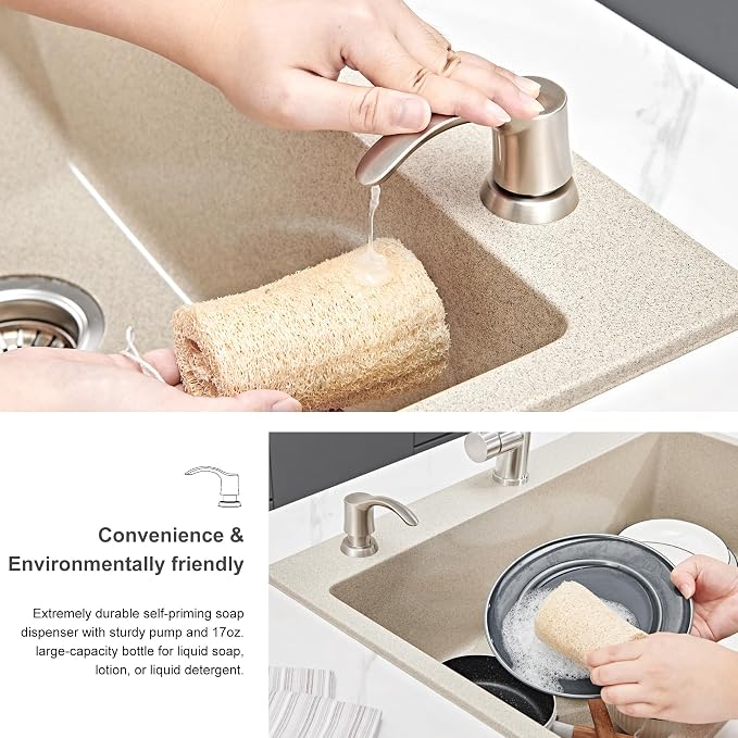 GAGALIFE Kitchen Sink Soap Dispenser - Image 2