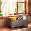 MOUKABAL Sponge Holder for Kitchen Sink – Rustproof Stainless Steel, 360° by MOUKABALGREATHELPER