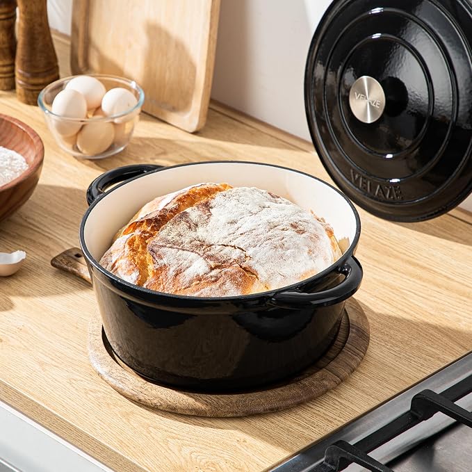 Velaze 7.5 QT Dutch Oven Pot - Image 8