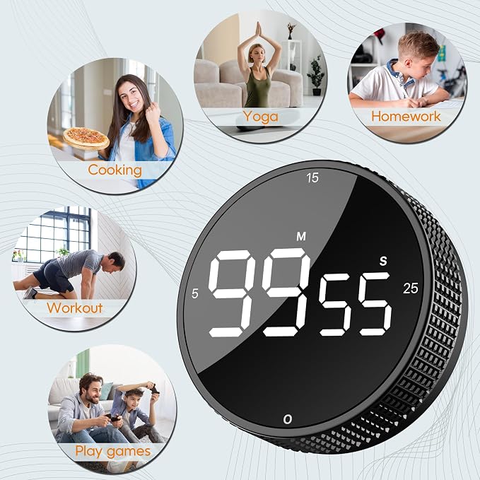 Upgrade Digital Kitchen Timer - Image 7