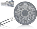 11" Silicone Splatter Screen Pan Cover by Orhemus