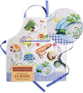 Maison d' Hermine 100% Cotton Apron by MaisondHermine