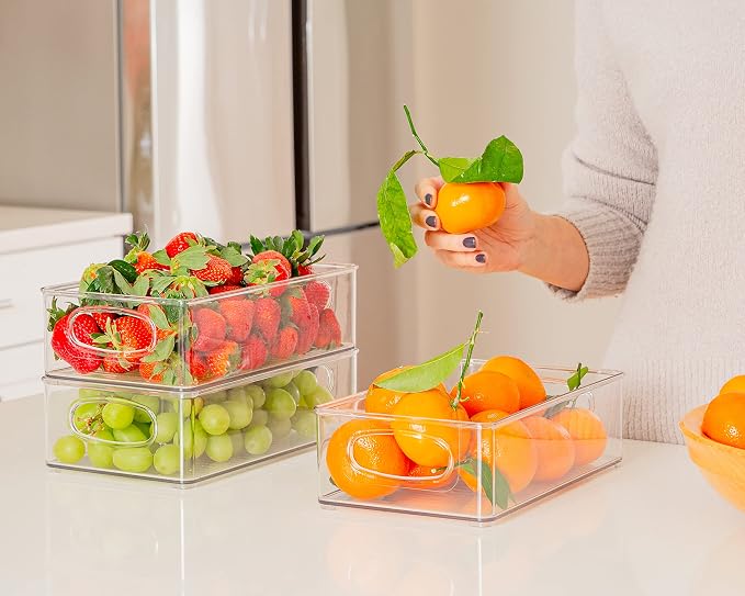 ClearSpace Plastic Pantry Organization and Storage Bins – Perfect - Image 6
