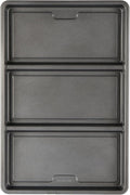 GoodCook Divided Baking Sheet Premium Carbon Steel Nonstick Pan, 11 x 17-Inch by GoodCook