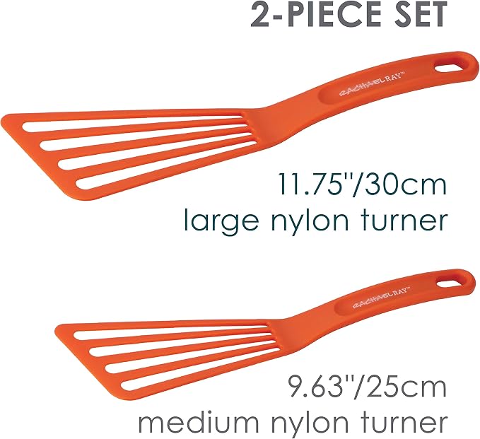 Rachael Ray KitchenTools and Gadgets Nylon Cooking Utensils / Spatula / Fish - Image 4