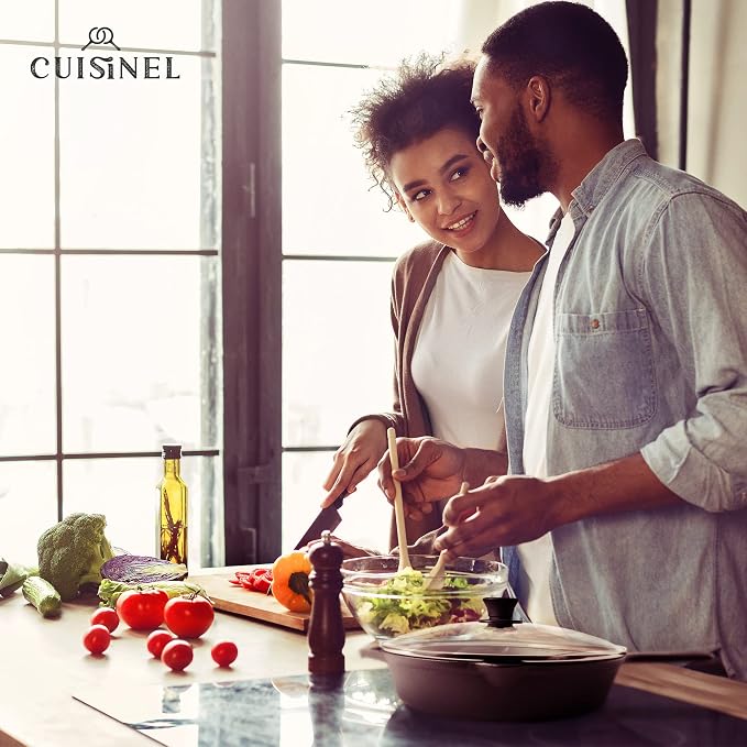 Cuisinel Cast Iron Skillet - Image 6