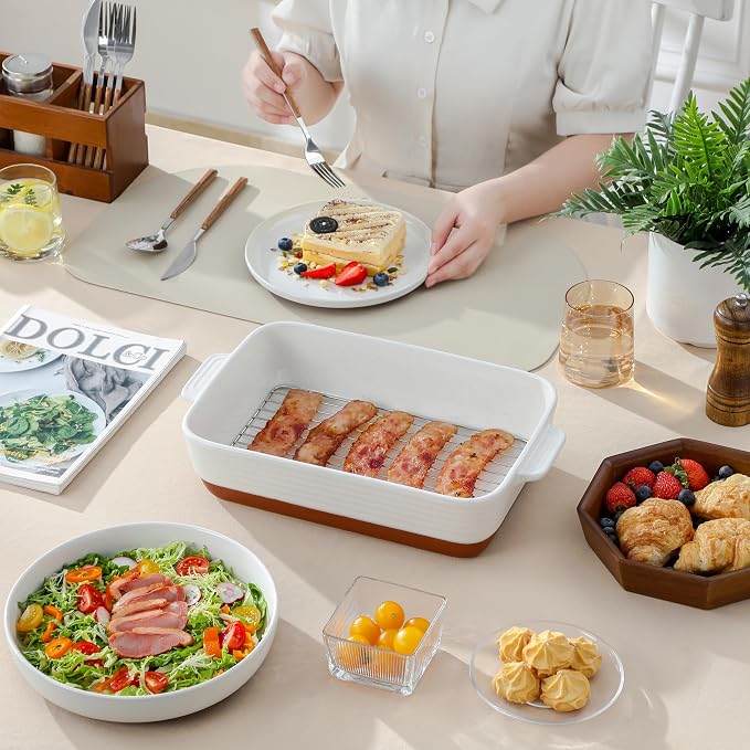 MALACASA Casserole Dishes for Oven - Image 5