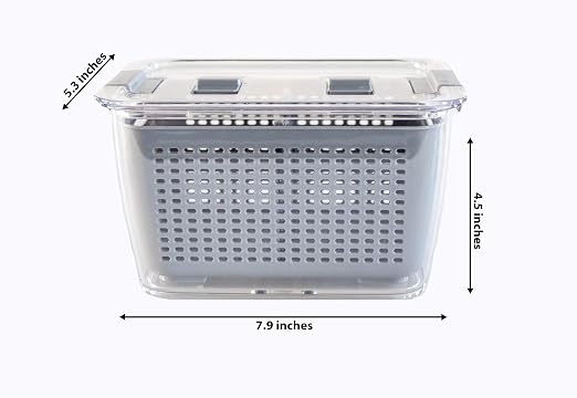 Kitchen Spaces - 1465A6-AMZ Kitchen Spaces Colander Bin - Image 2