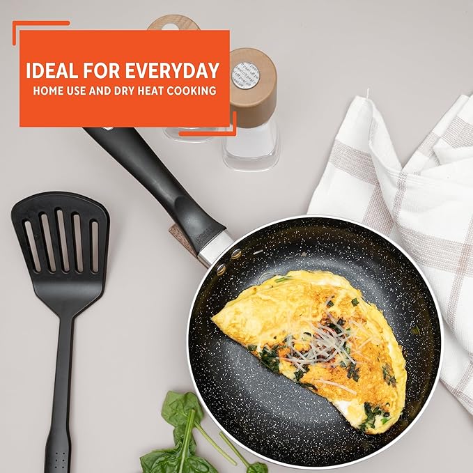 IMUSA 8” Bistro Ceramic Nonstick Fry Pan - Image 7